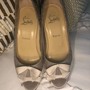 Beautiful Louboutin  classy gorgeous heel.